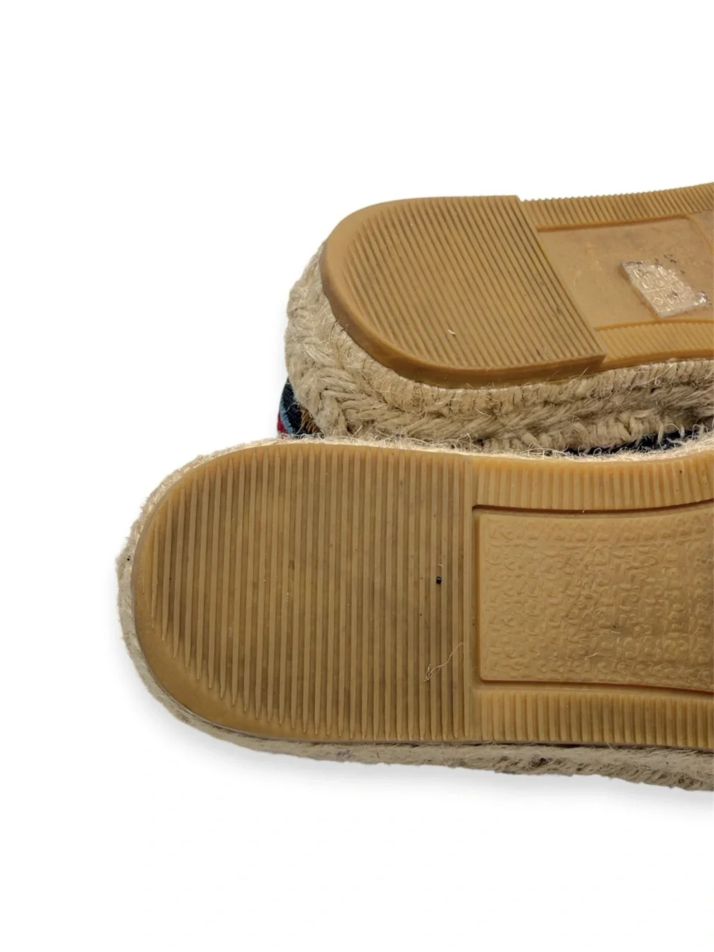 Johnny Was Aldorva Embroidered Espadrille Slip-On Shoes Size 41
